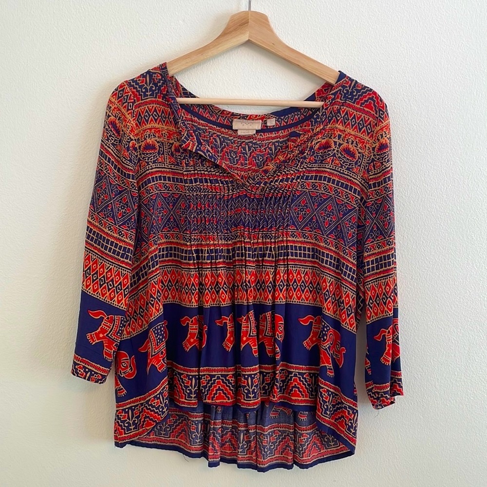 Anthropologie blouse